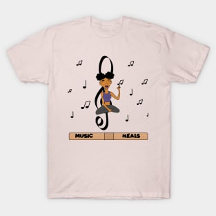 Music Heals T-Shirt